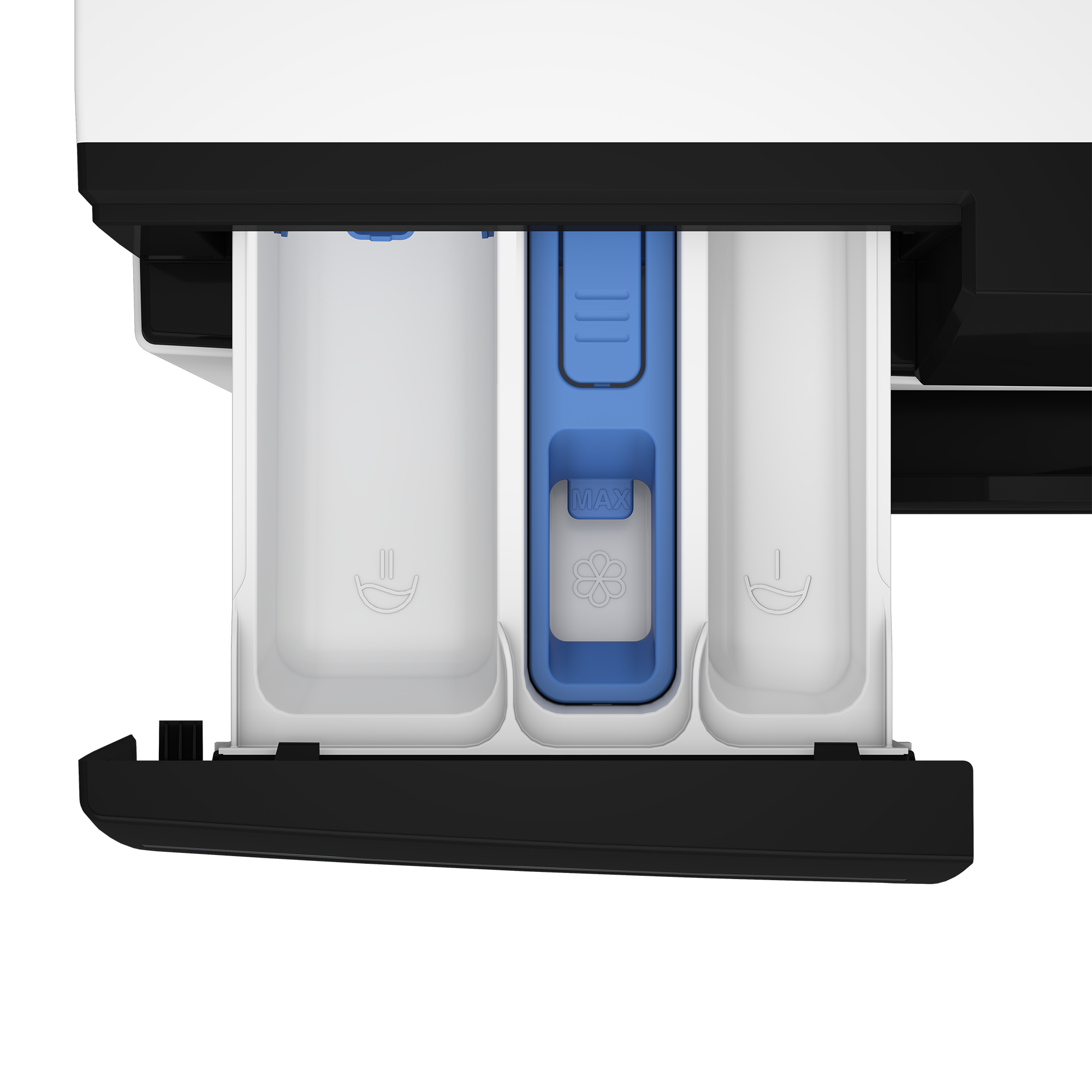 Beko wasmachine BM3WFU41041B afbeelding 3