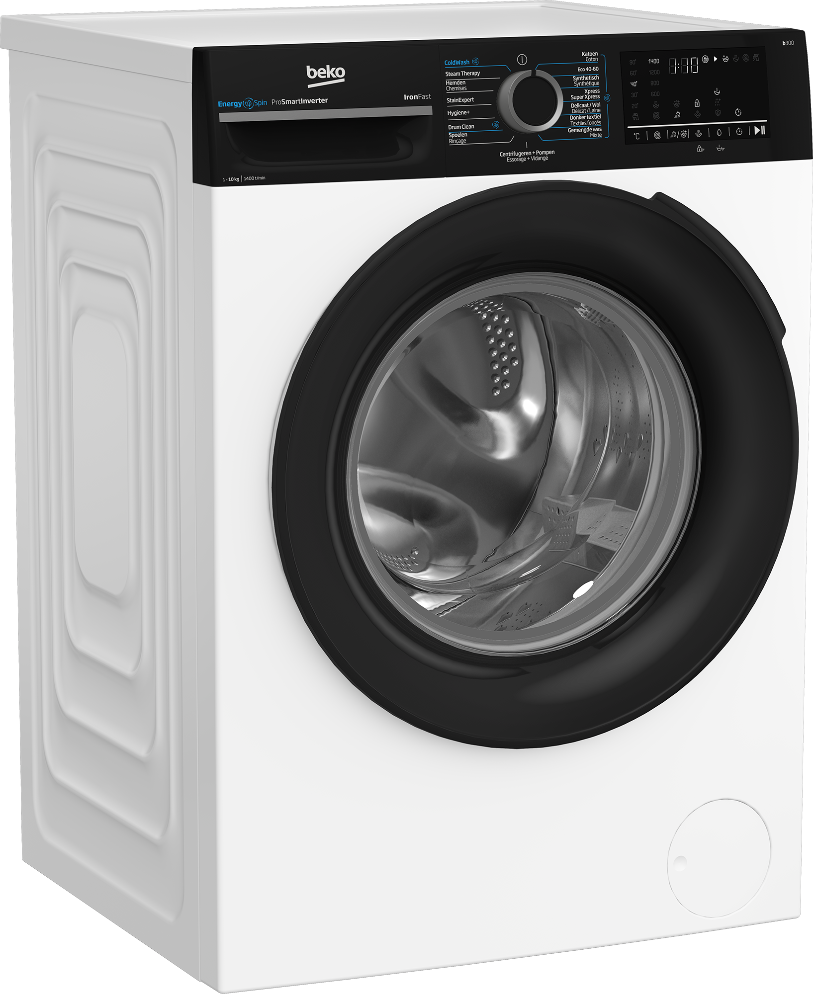 Beko wasmachine  BM3WFU41041B afbeelding 4