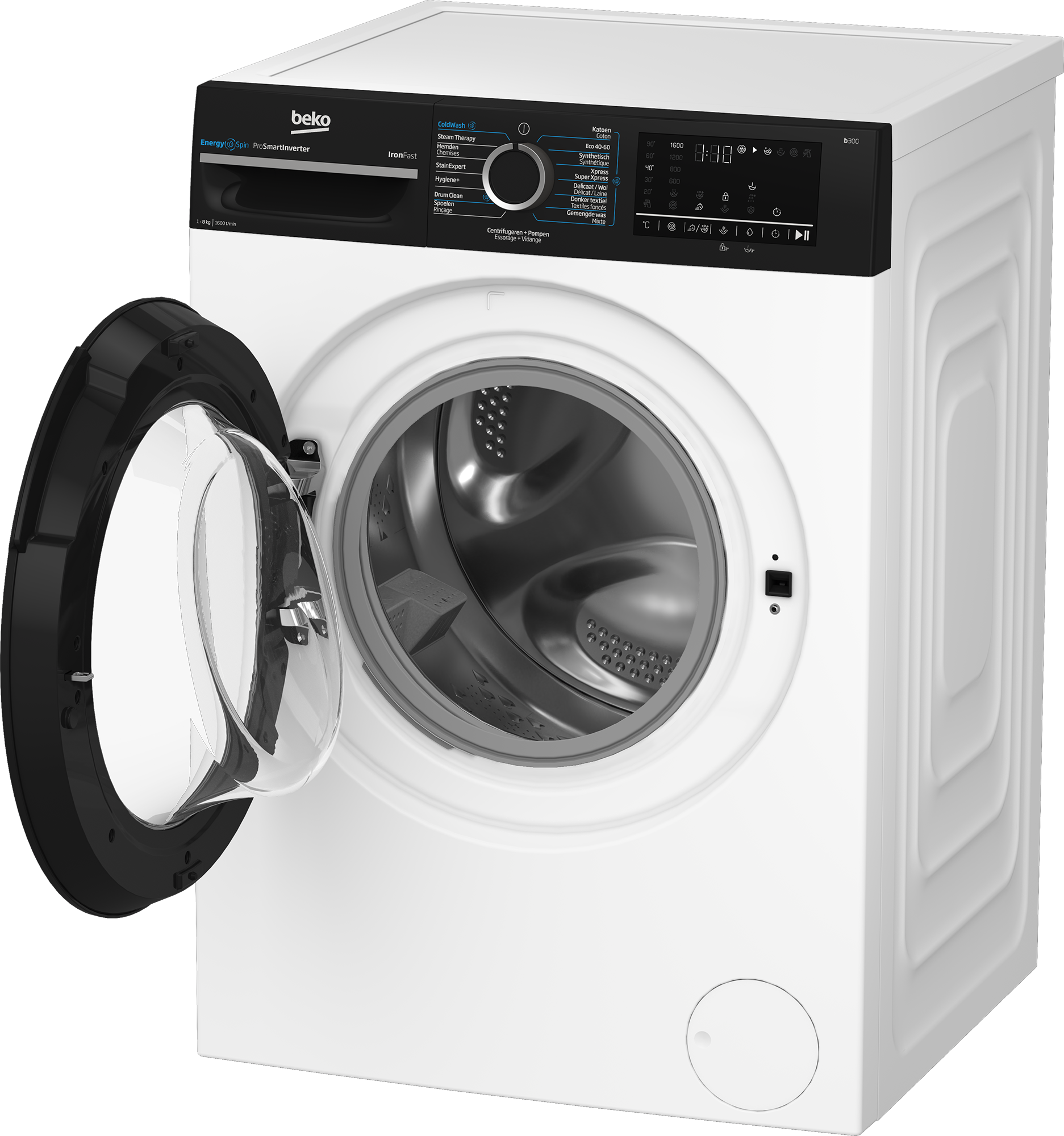 Beko BM3WFU4861B afbeelding 7