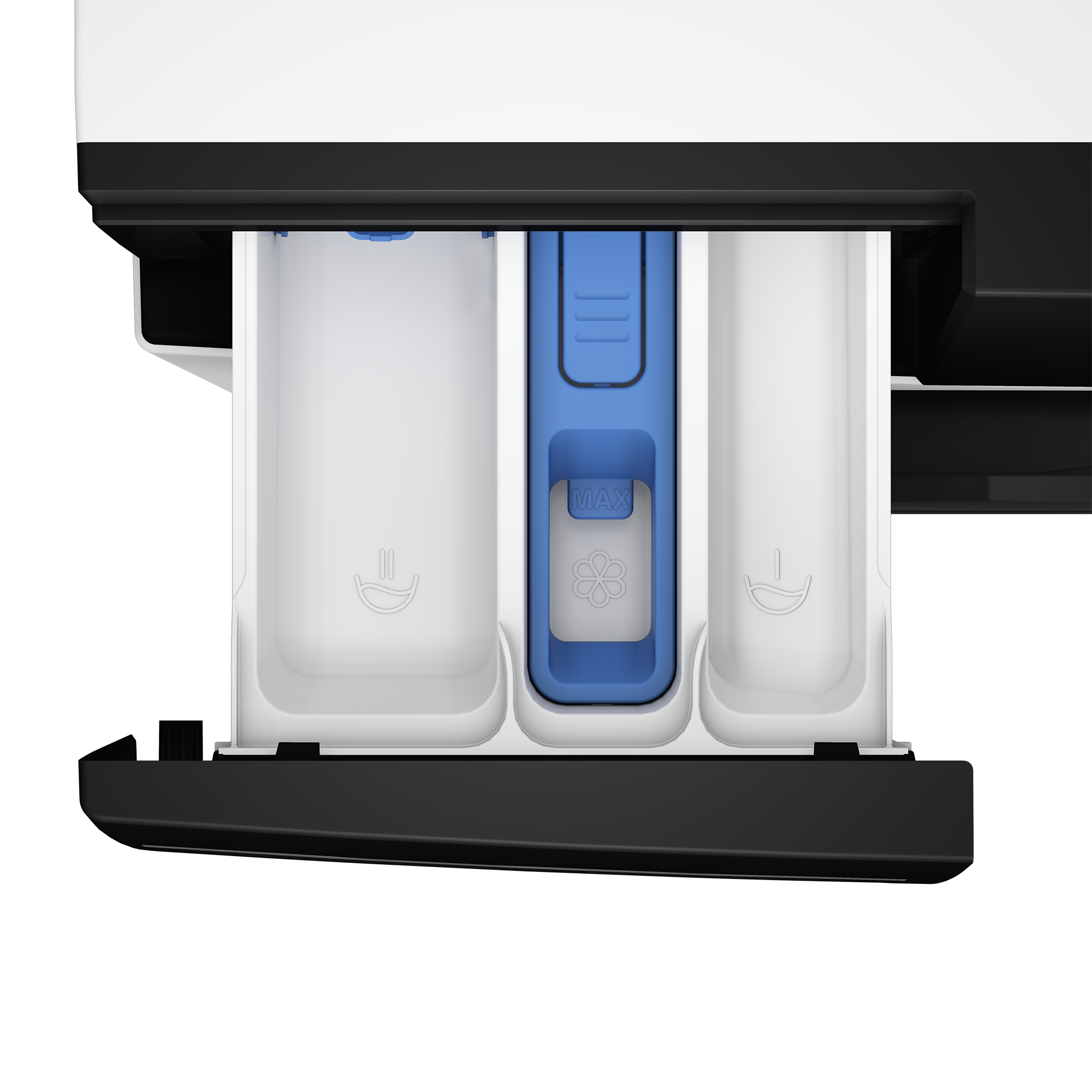 Beko wasmachine BM3WFU4861B afbeelding 3