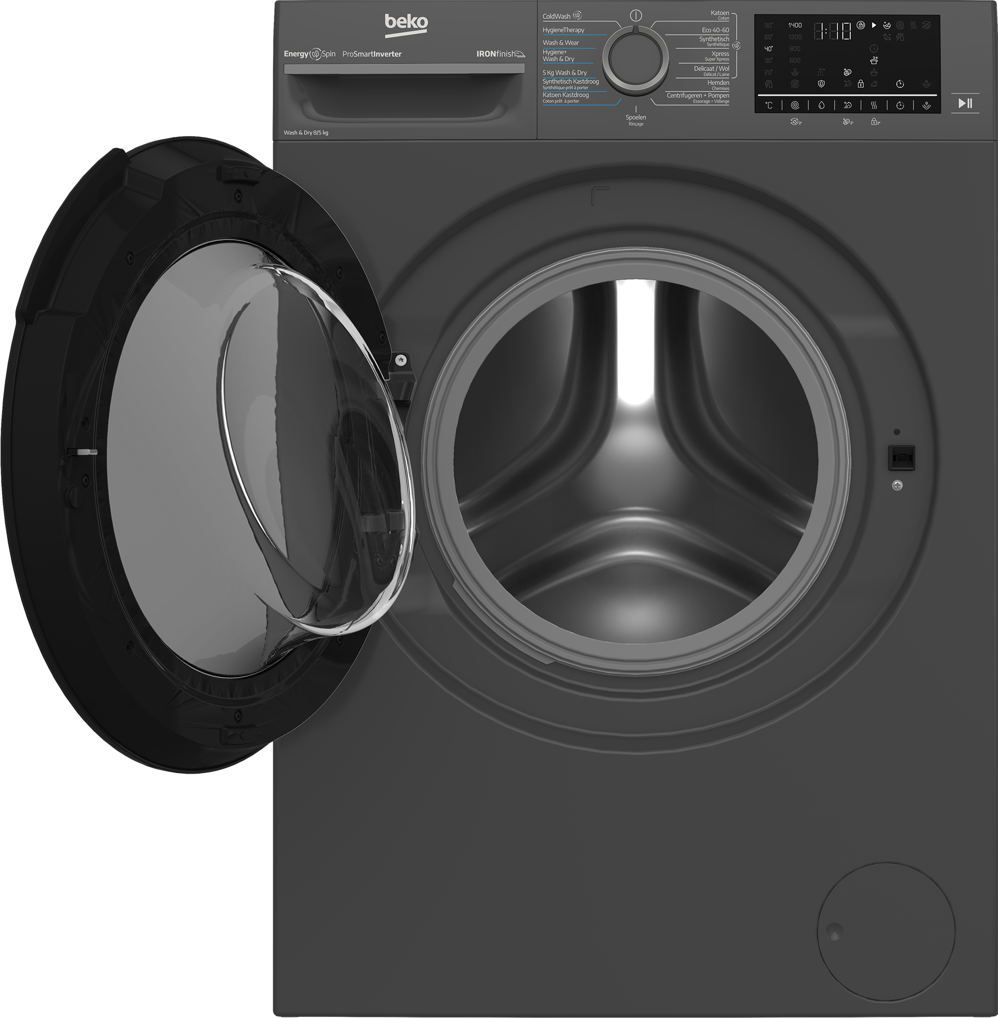 Beko wasmachine BM5DFT4841A afbeelding 3
