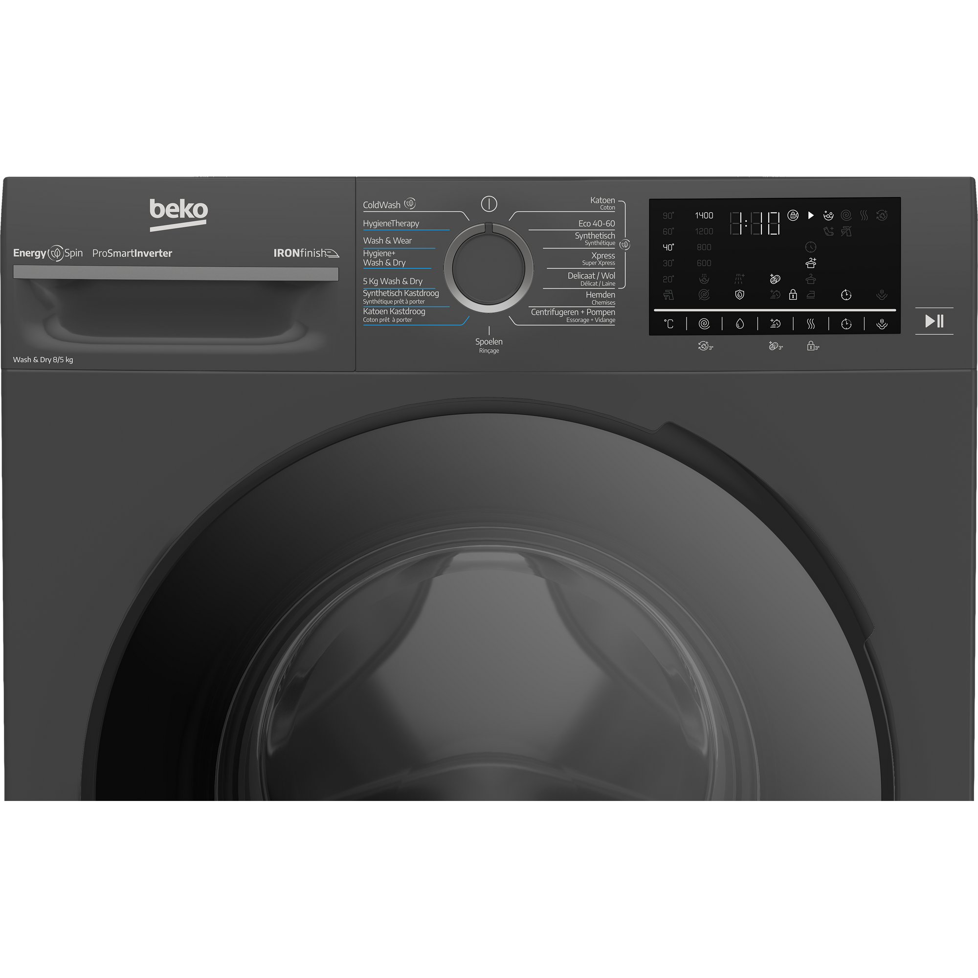 Beko wasmachine  BM5DFT4841A afbeelding 4