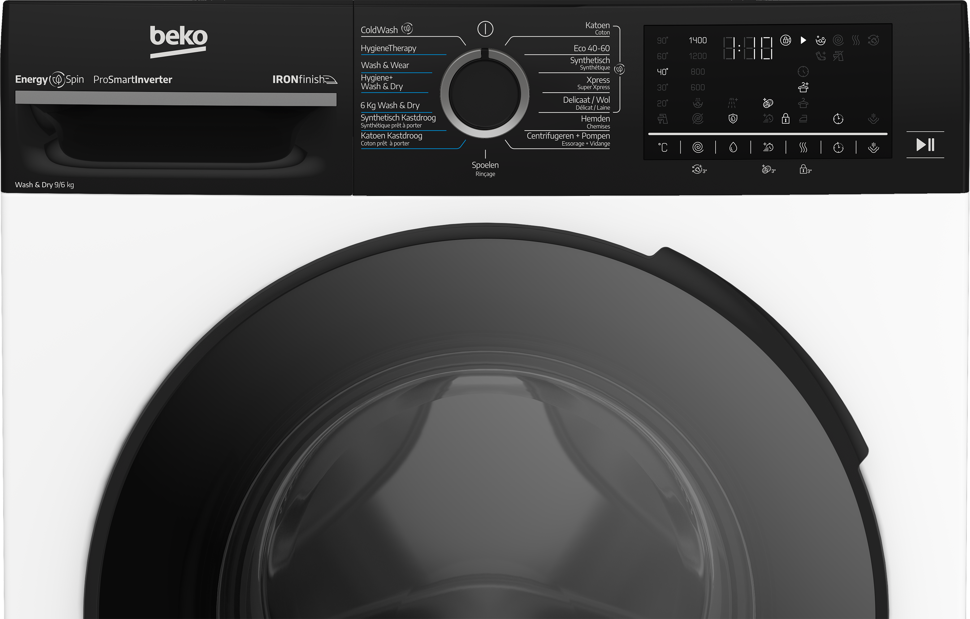 Beko wasmachine BM5DFT4941B afbeelding 8
