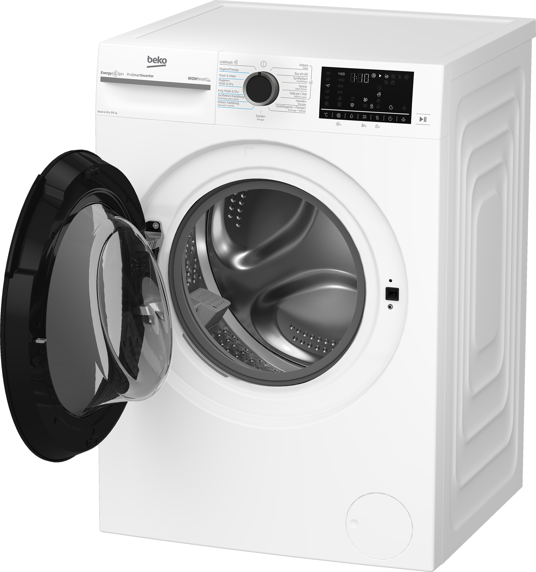 Beko wasmachine BM5DFT4941W afbeelding 8