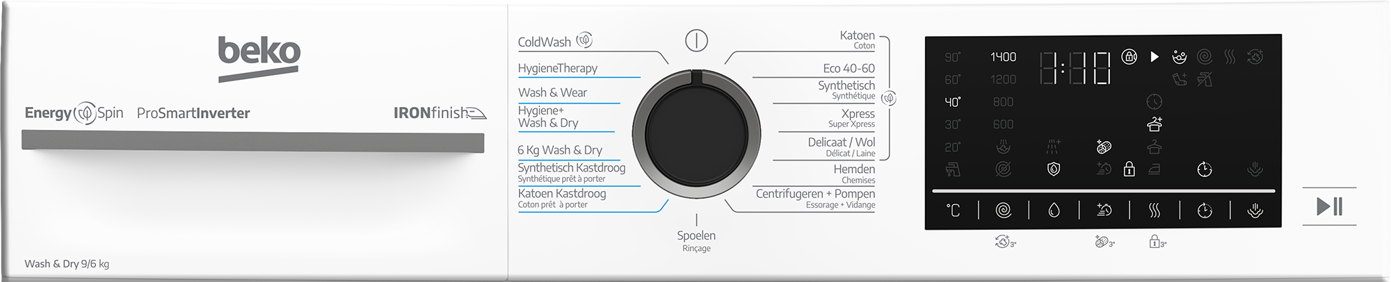 BM5DFT4941W van Beko afbeelding 6