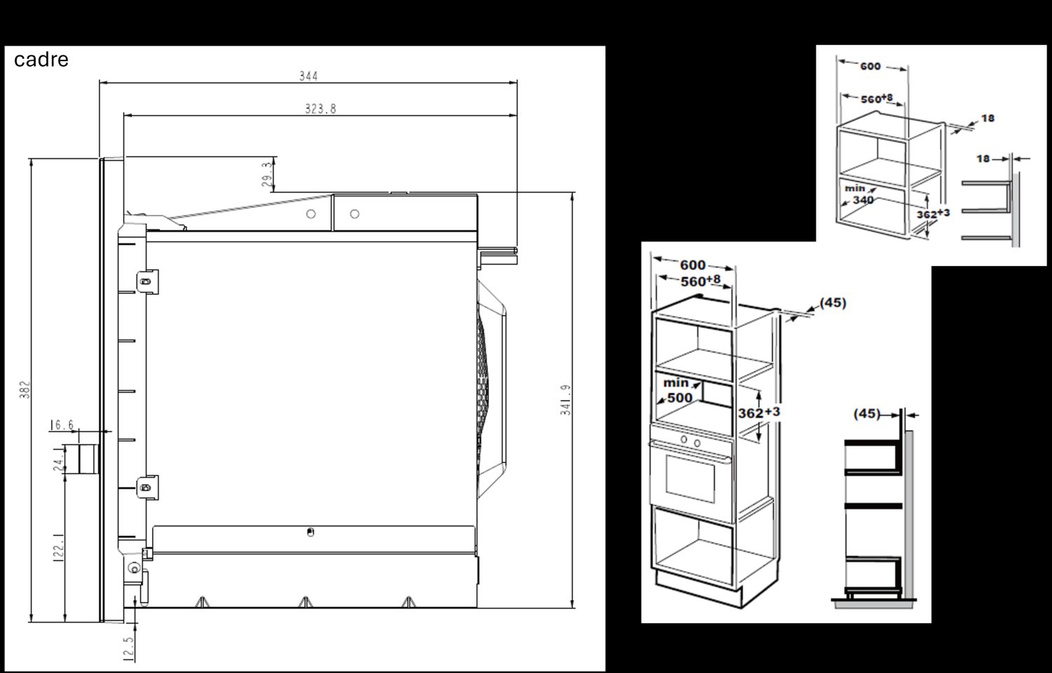 Beko magnetron inbouw BMOB 20231 X afbeelding 4