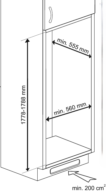 BSSA315E4FN Beko afbeelding 2