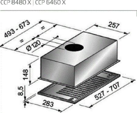 CCP6460X Beko afbeelding 2