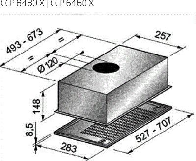 CCP8480X Beko afbeelding 2