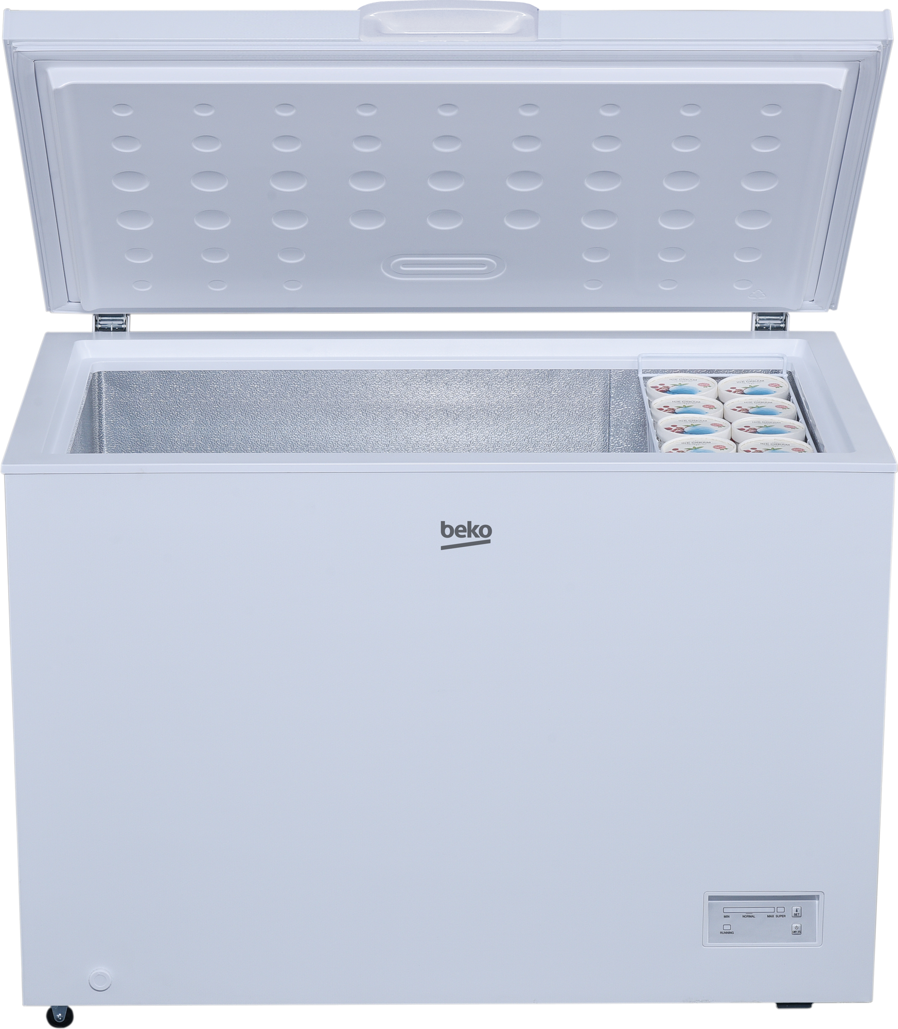 Beko vriezer CF316EWN afbeelding 3