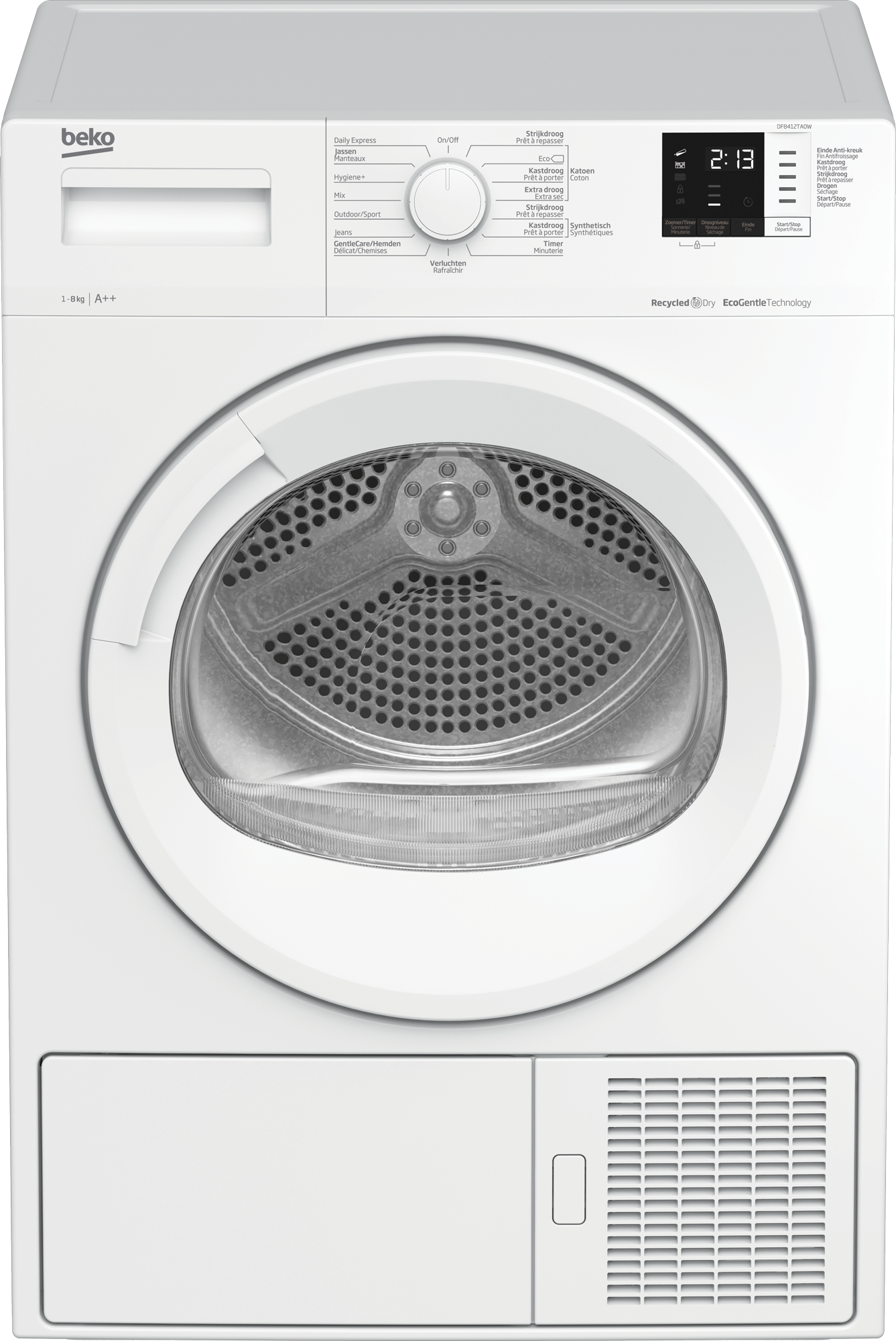 Beko DF8412TA0W