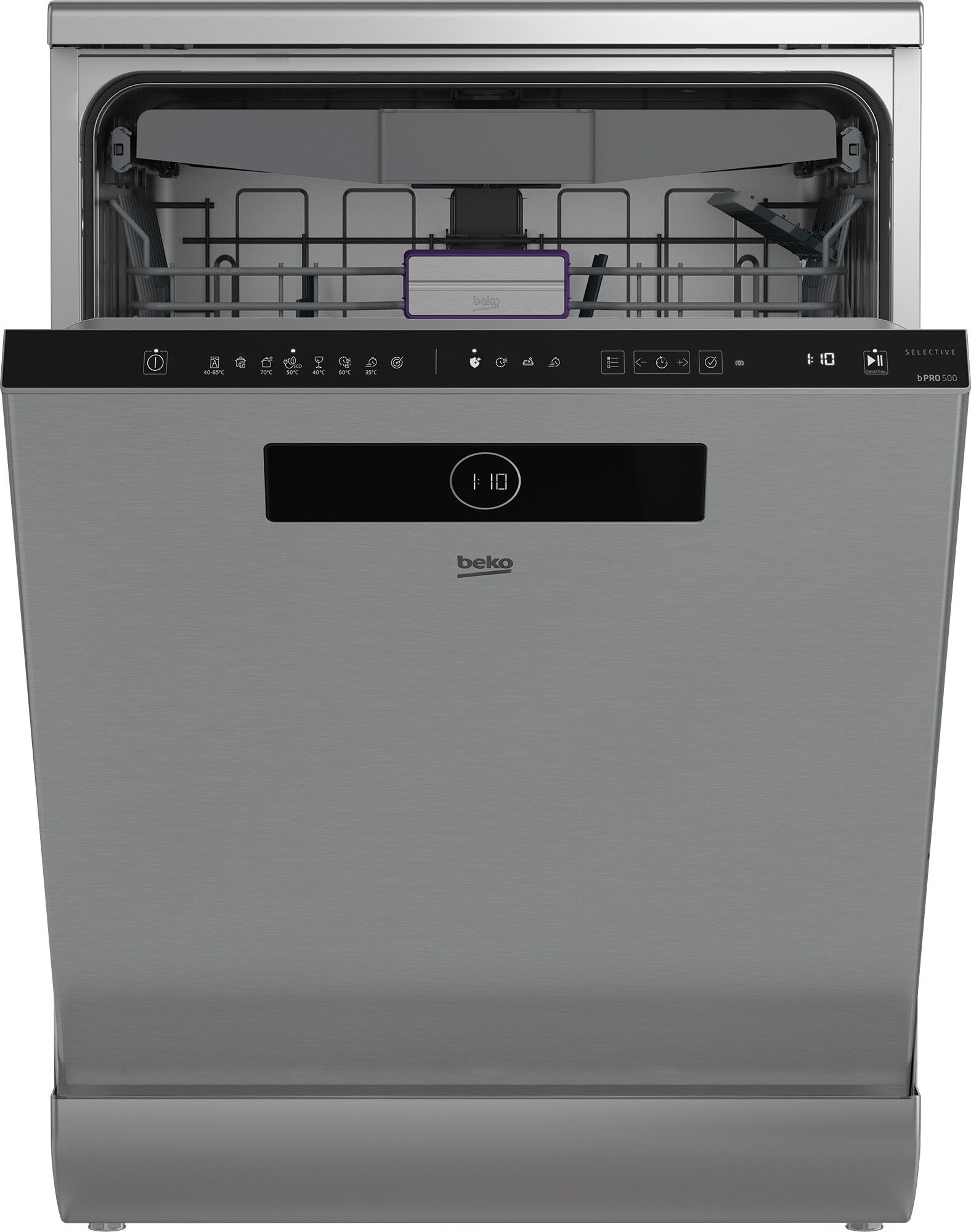 Beko vaatwasser DFN38536X afbeelding 3