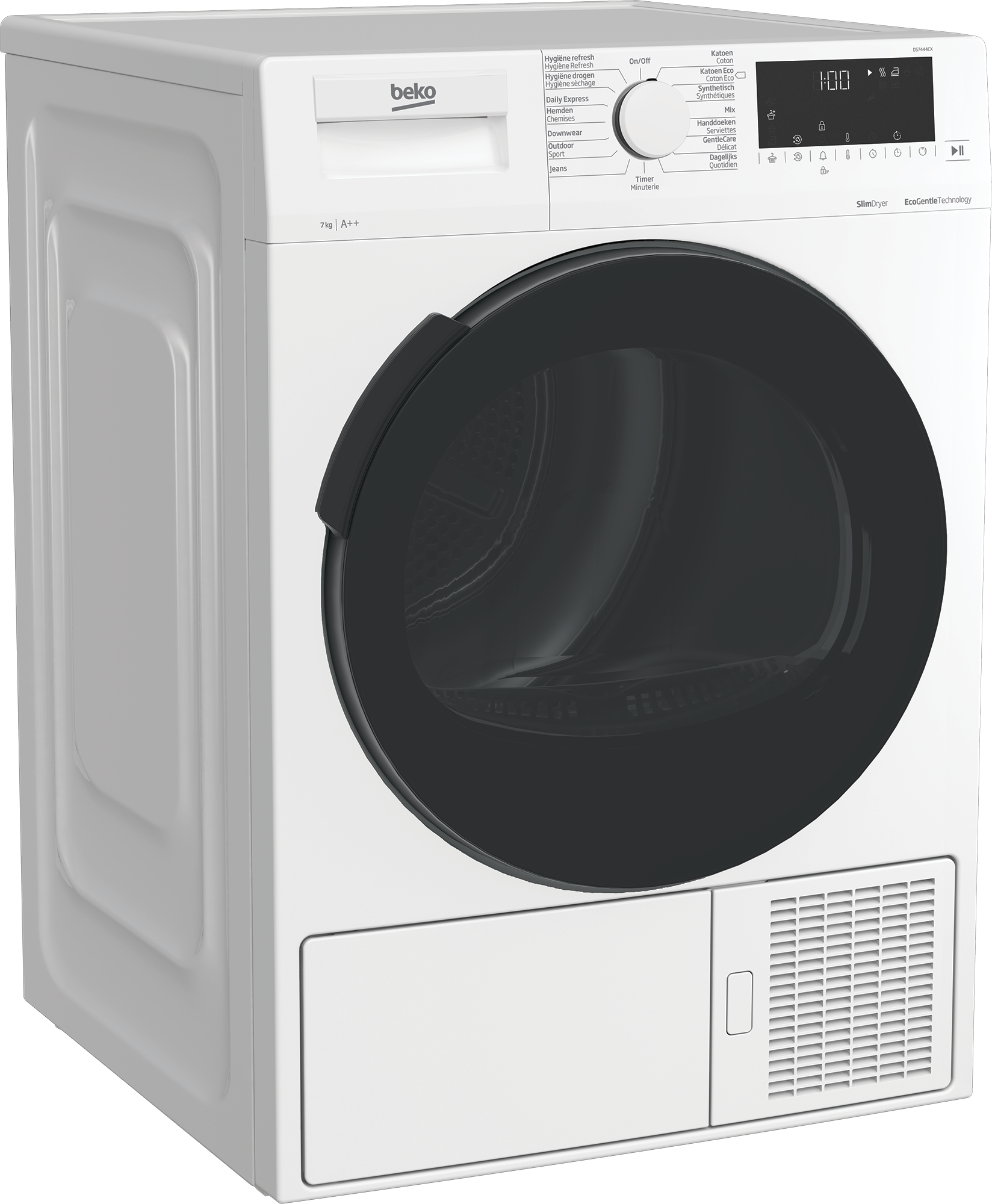 Beko wasdroger  DS7444CX afbeelding 4