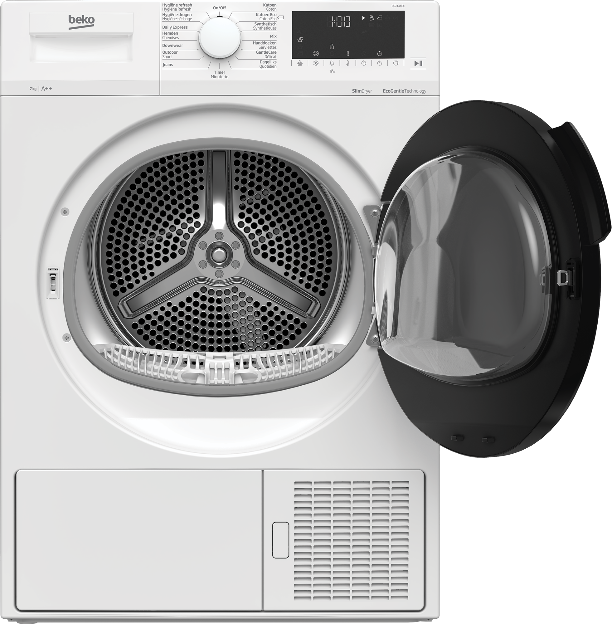 Beko wasdroger DS7444CX afbeelding 3