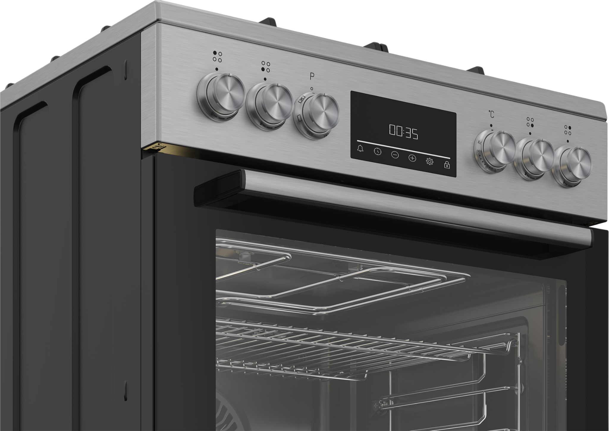 Beko fornuis FBE6133XS NL afbeelding 3