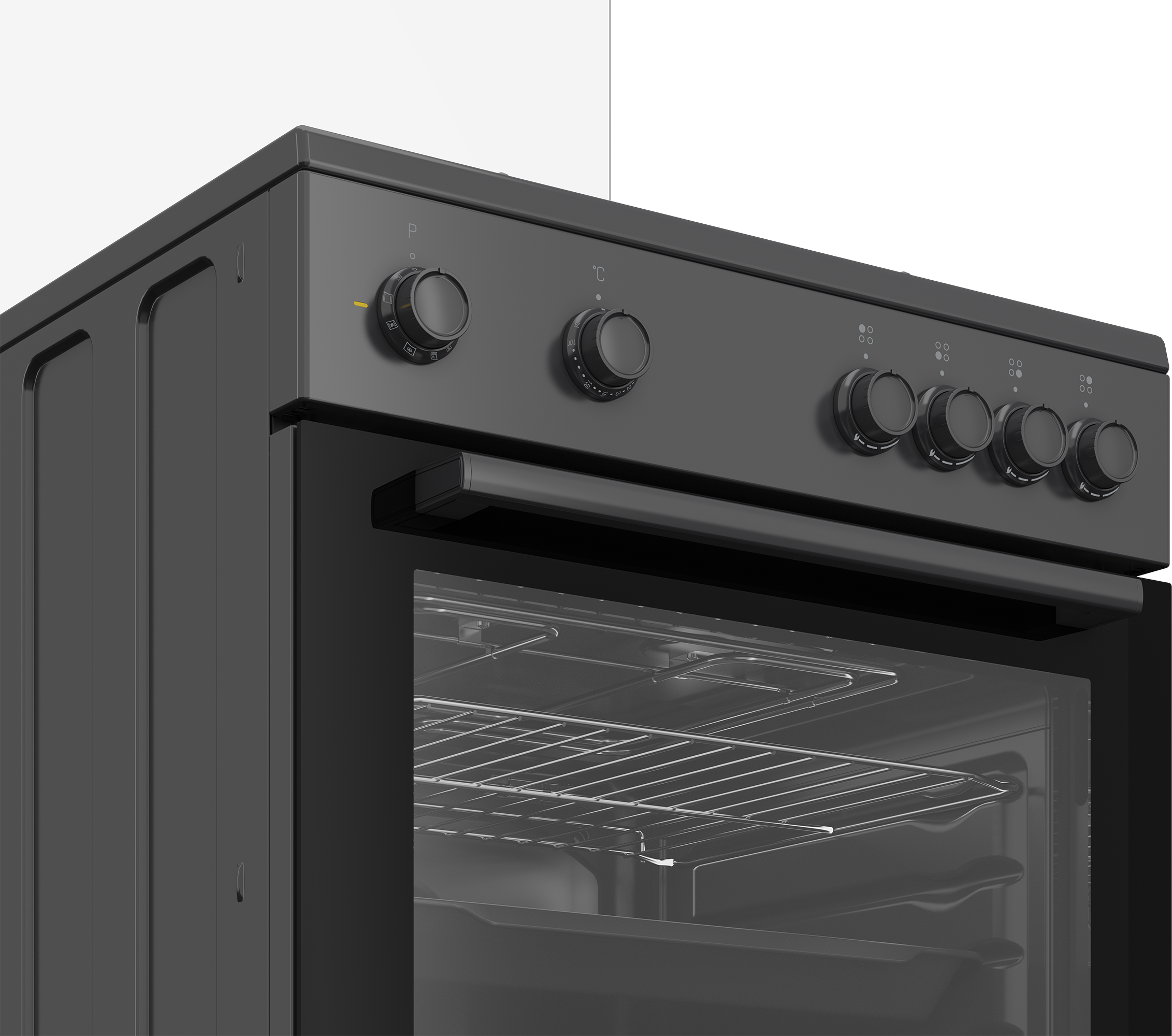 Beko FBM6202A NL  fornuis afbeelding 5