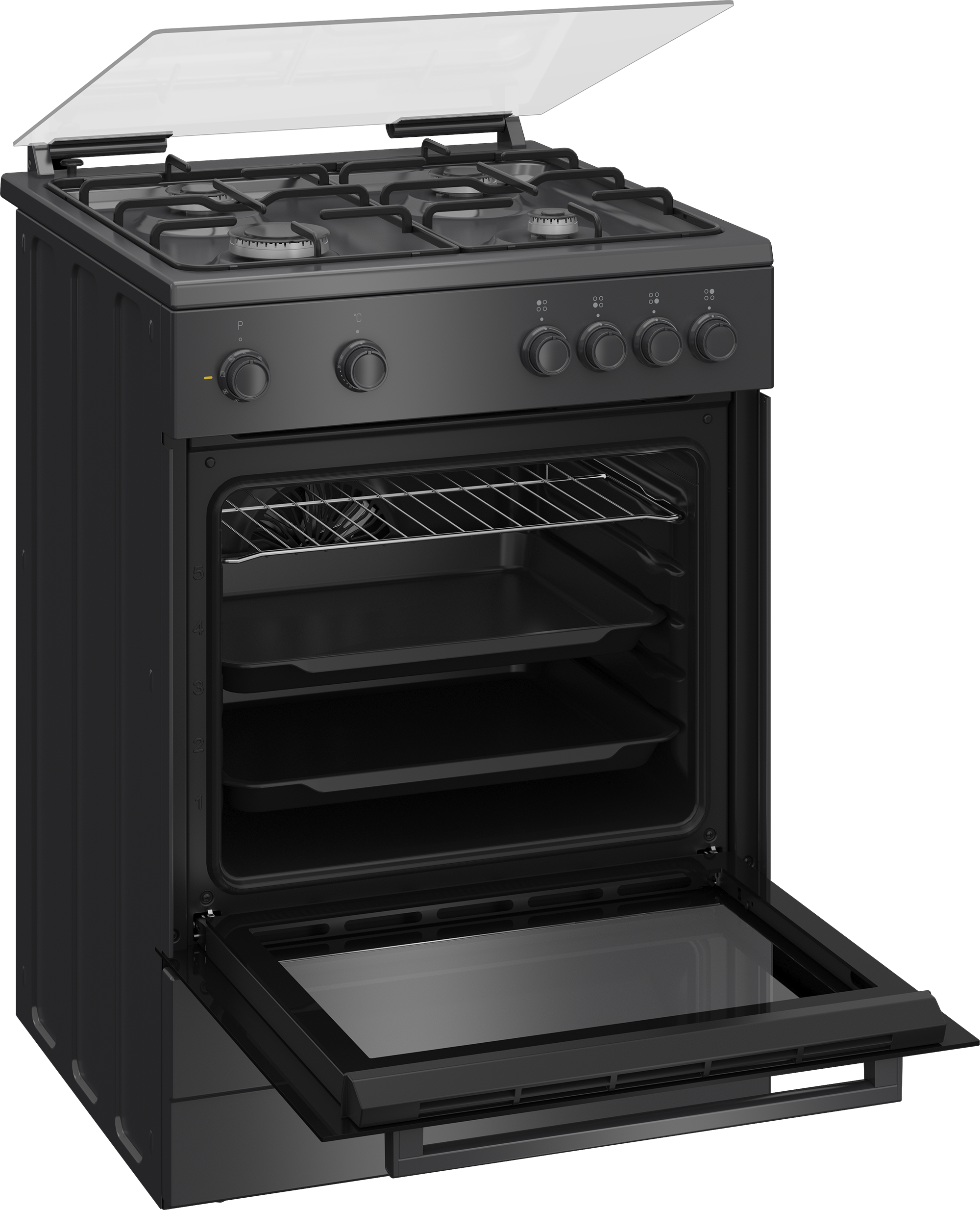 Beko fornuis  FBM6202A NL afbeelding 4