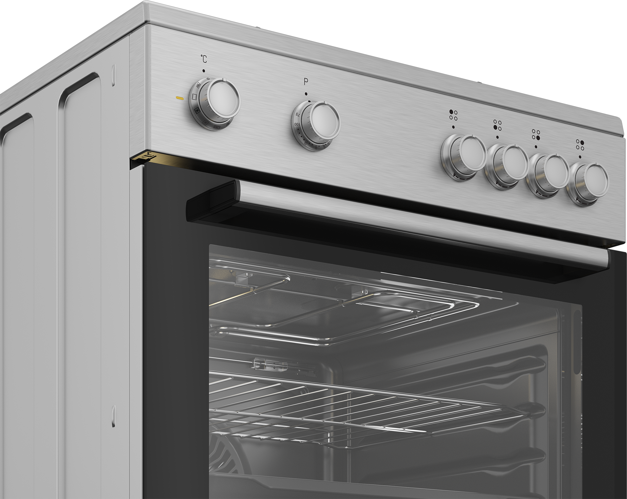 Beko FBM6202X NL  fornuis afbeelding 5