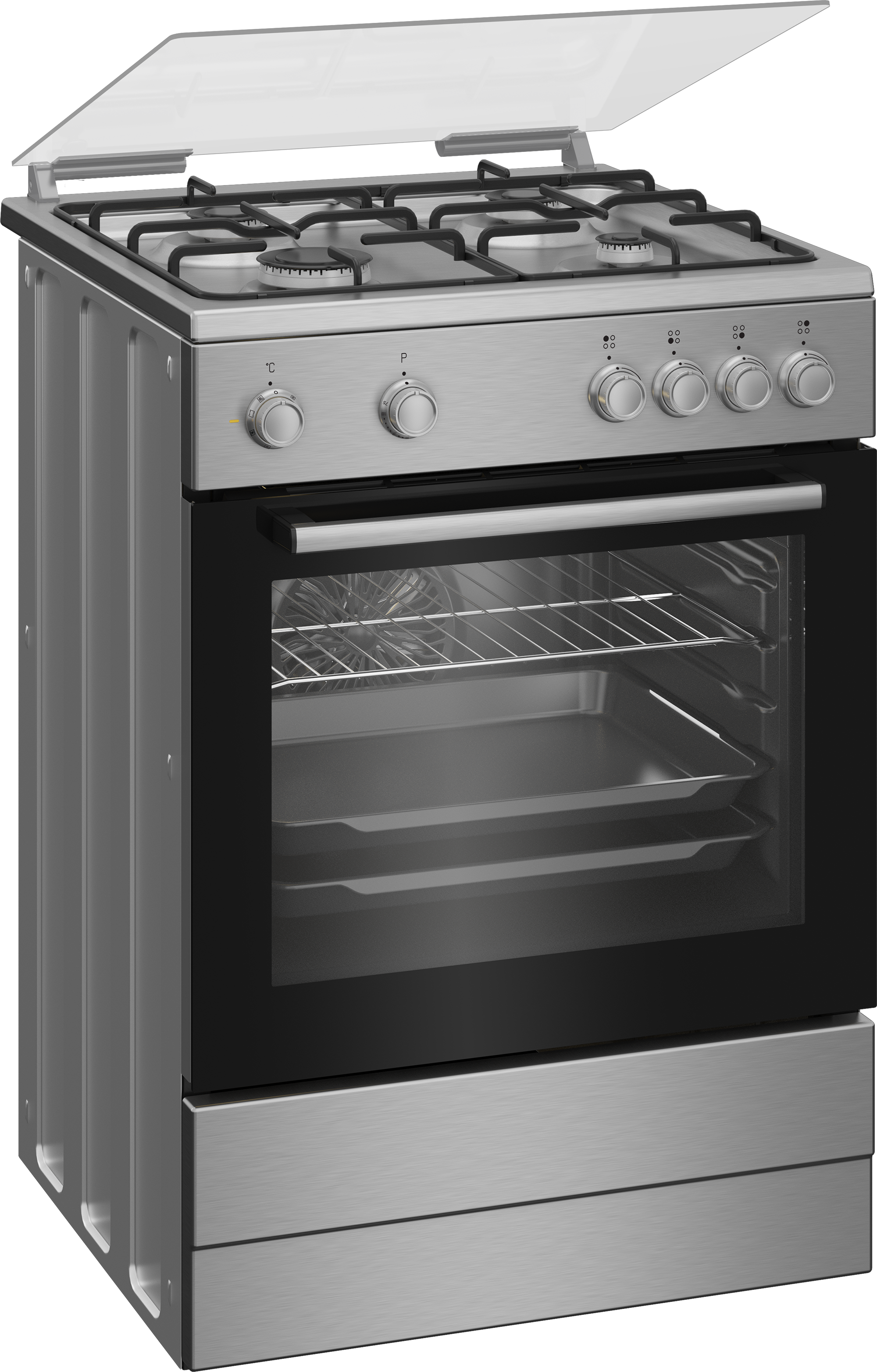 Beko fornuis FBM6202X NL afbeelding 3