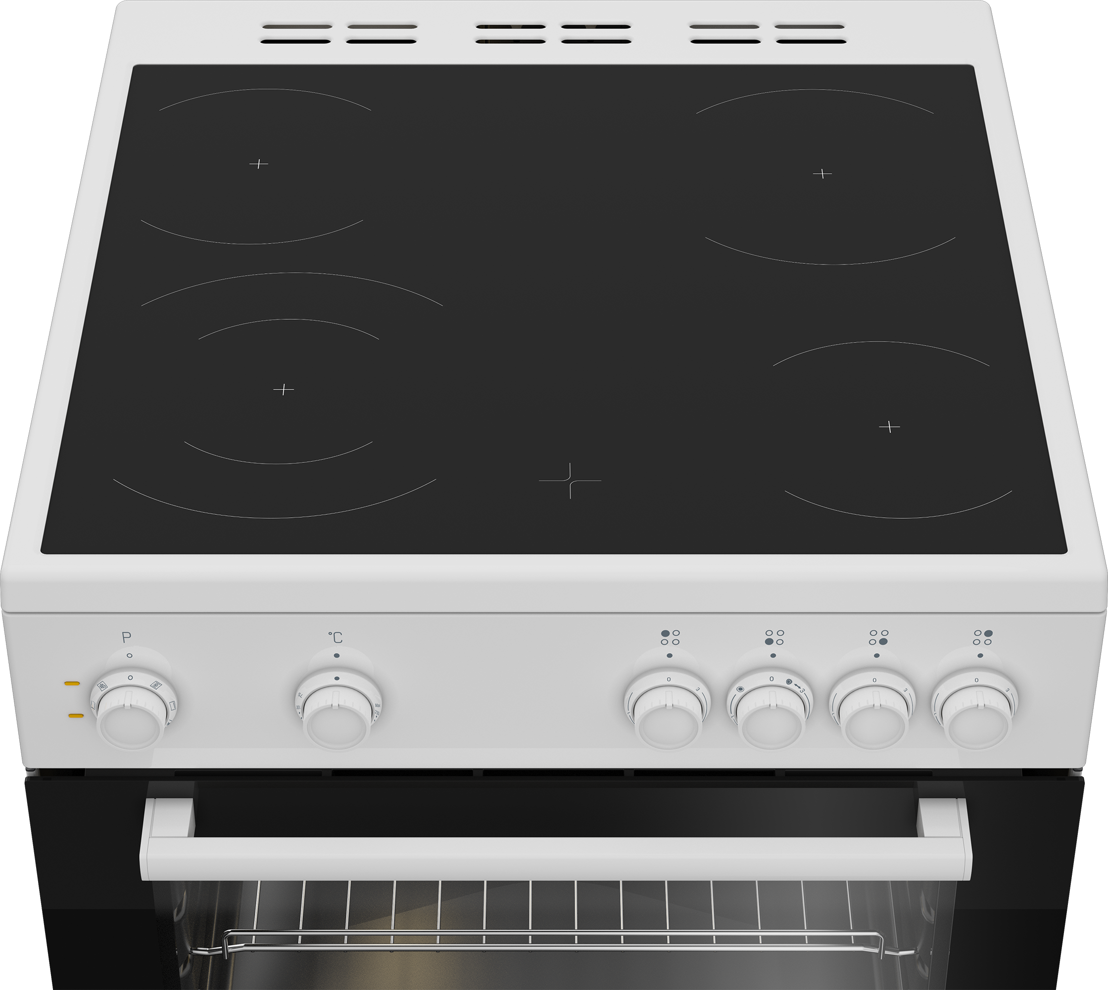 Beko fornuis  FBM6701W afbeelding 4