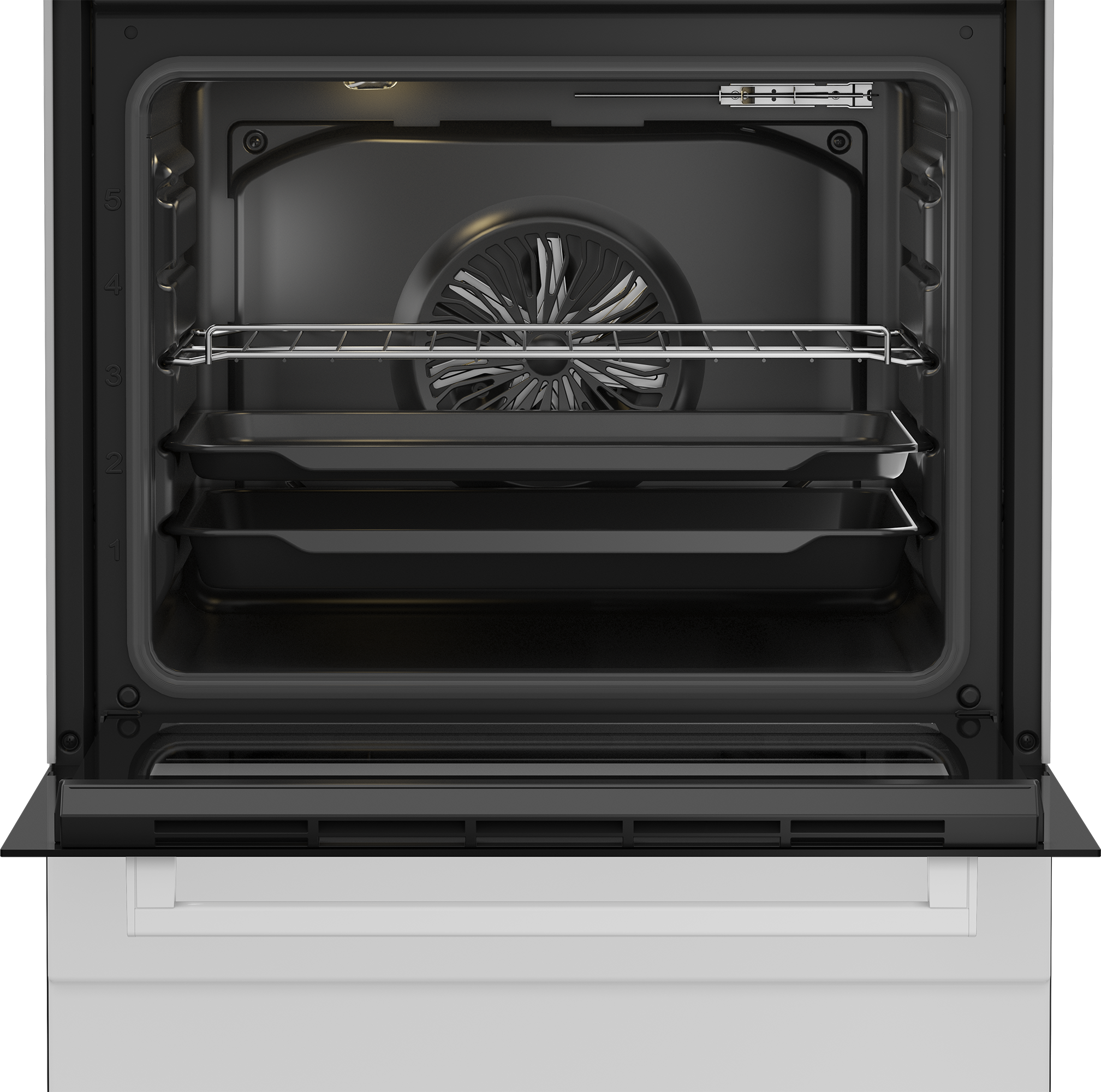 Beko FBM6701W  fornuis afbeelding 5