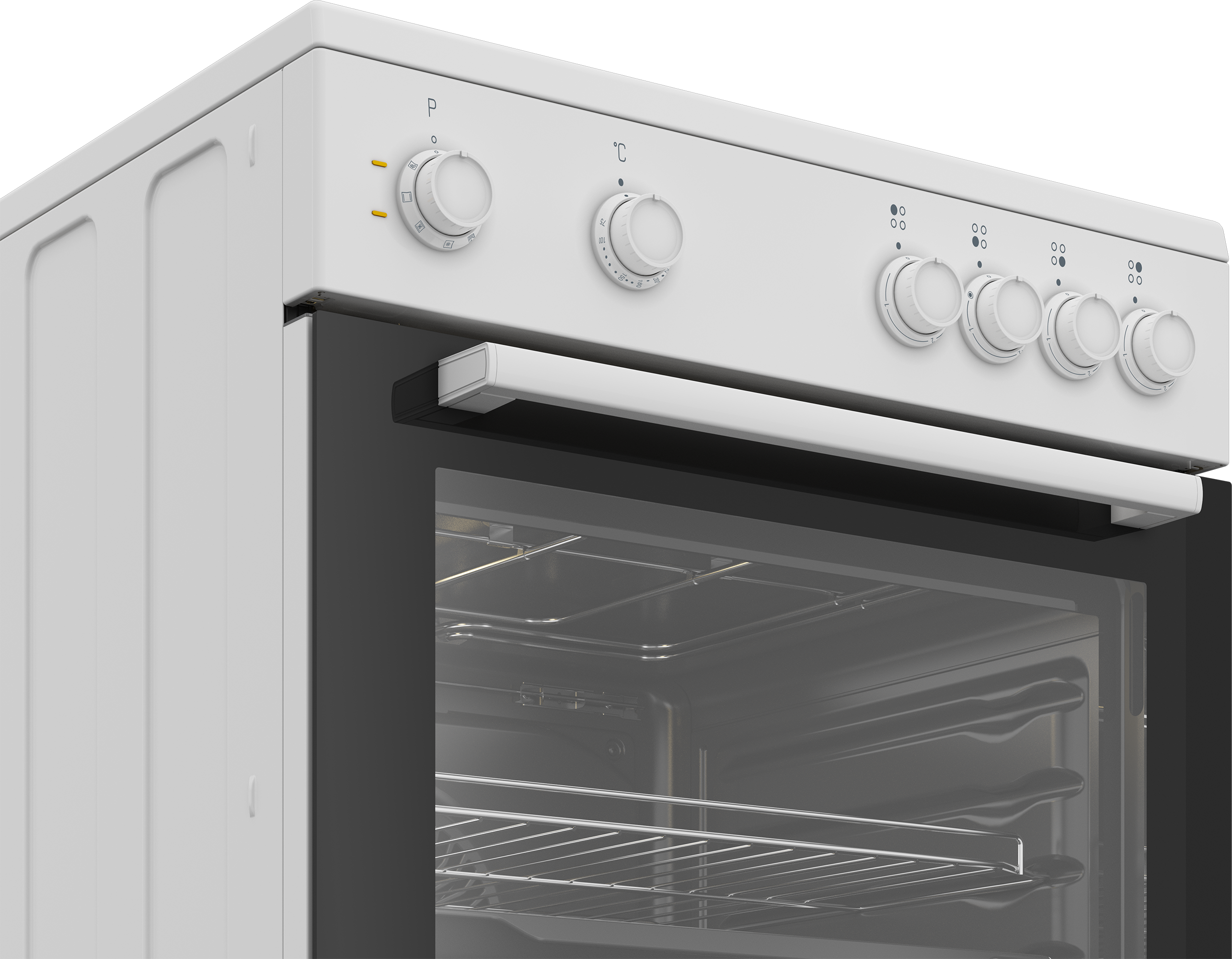 Beko fornuis FBM6701W afbeelding 3