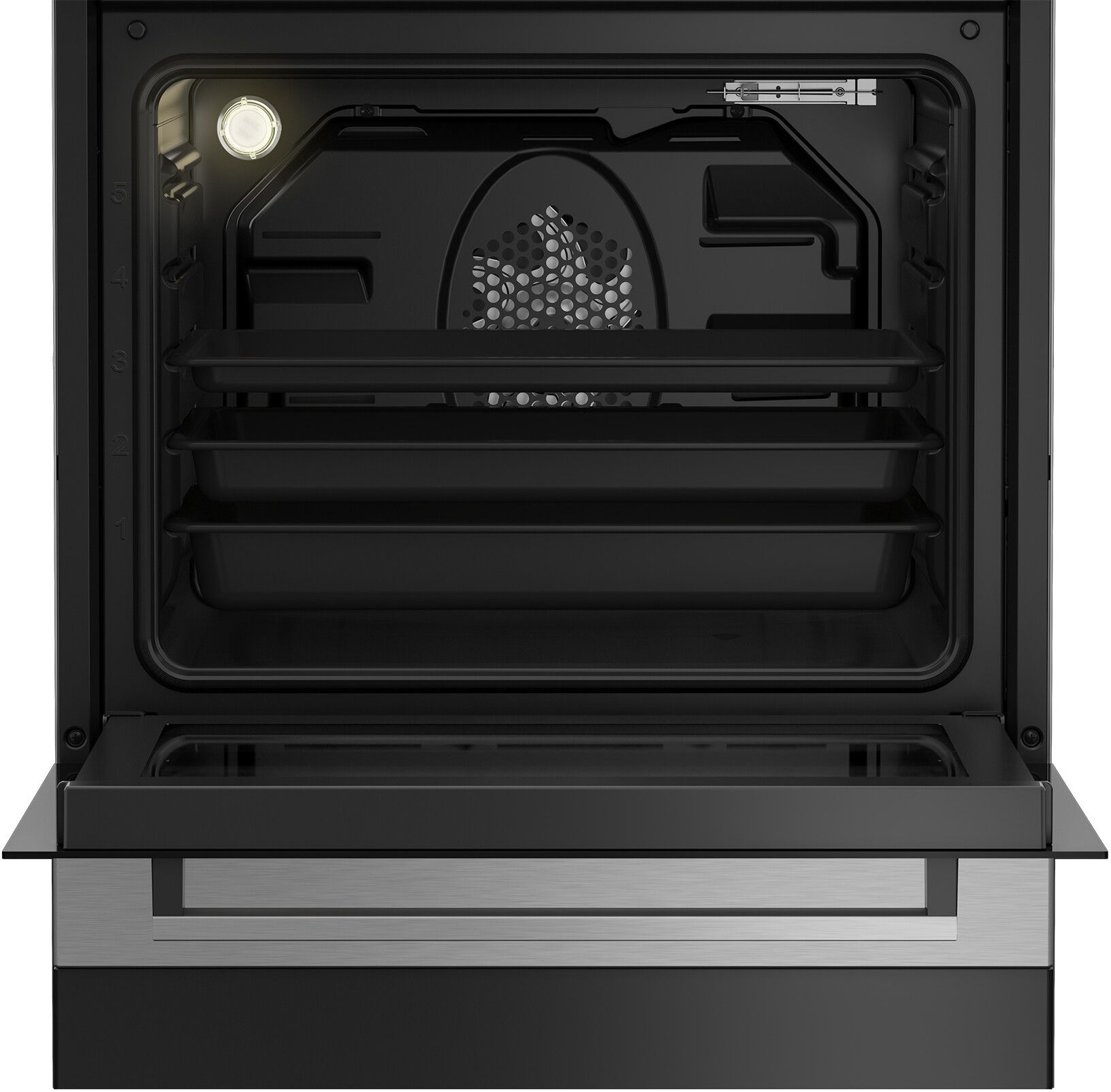 Beko FSM67010GX  fornuis afbeelding 5