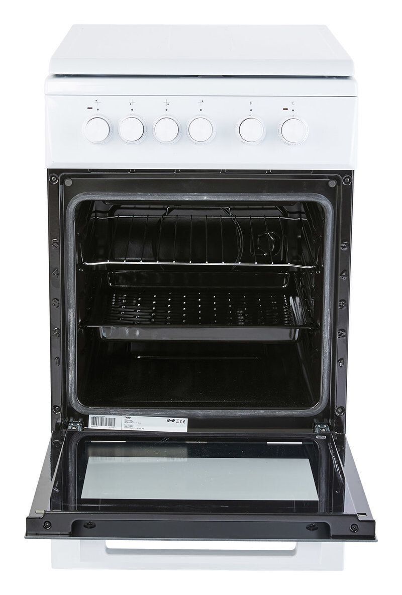 Beko FSS56000GW  fornuis afbeelding 5