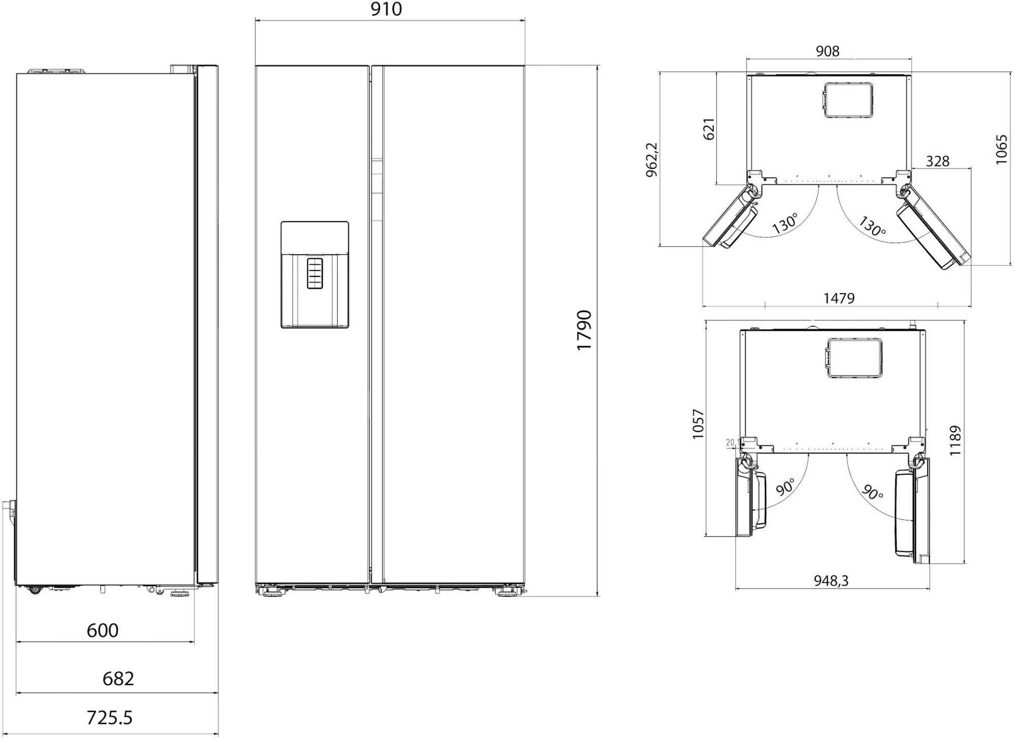 GN162331ZXBN Beko afbeelding 2