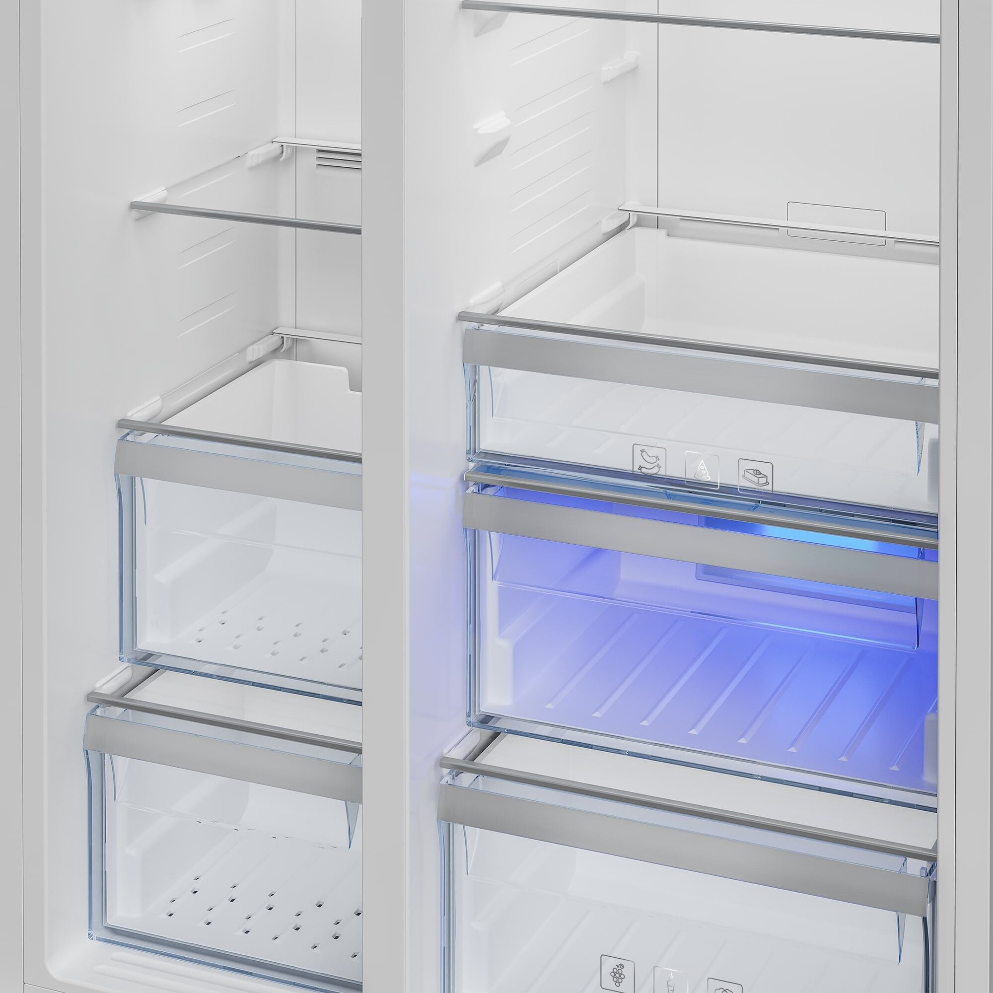 Beko koelkast vrijstaand GN163130ZGBN afbeelding 4