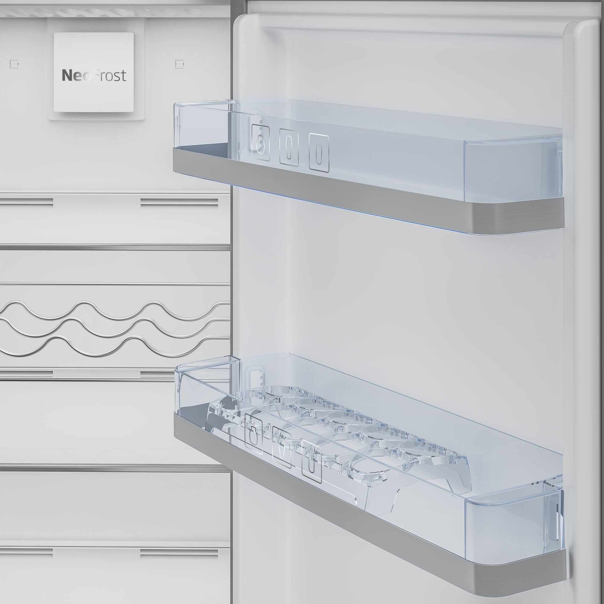 Beko GN163130ZGBN vrijstaand koelkast afbeelding 5