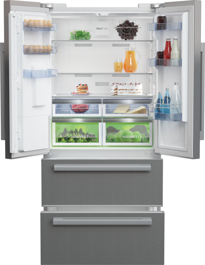 Beko koelkast GNE60542DXPN afbeelding 3