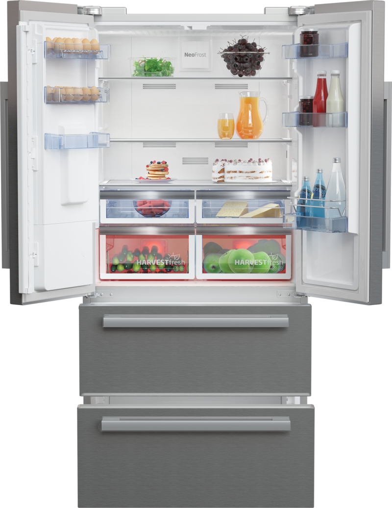 GNE60542DXPN van Beko afbeelding 6