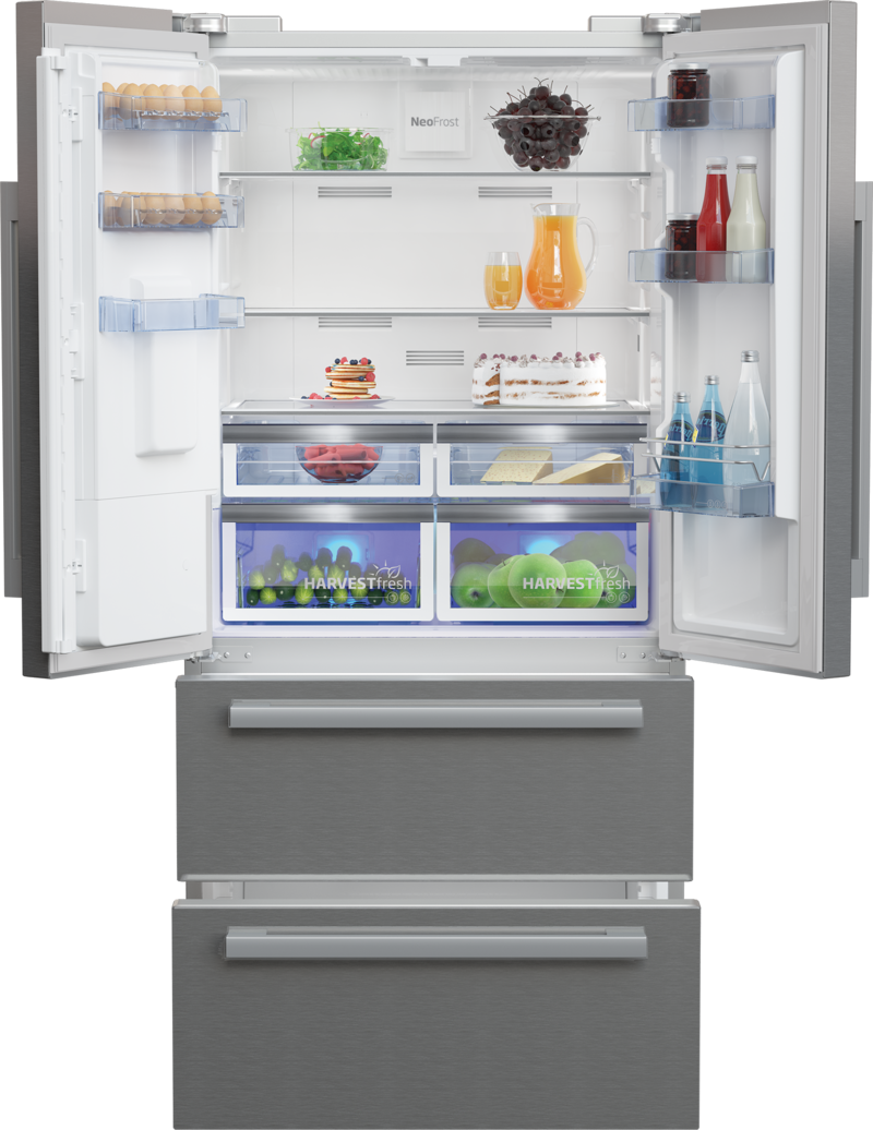 Beko koelkast vrijstaand GNE60542DXPN afbeelding 4