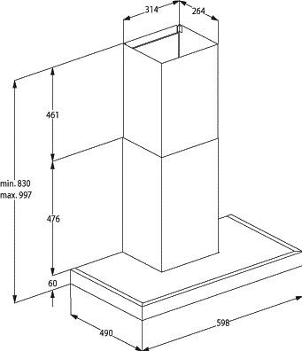 HCB61710BX Beko afbeelding 2