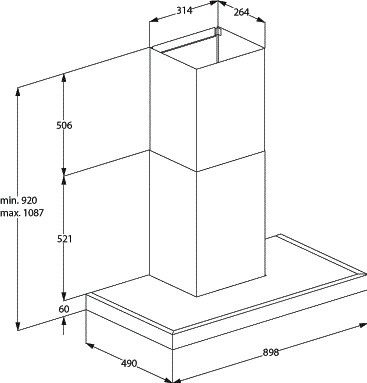 HCB91736BDX Beko afbeelding 2