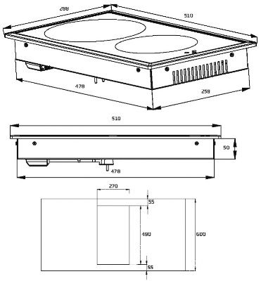 HDMI32400DTX Beko afbeelding 2