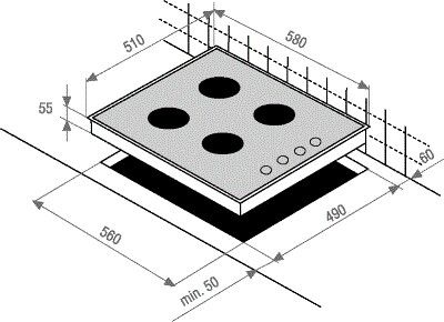 HIC64100 Beko afbeelding 2