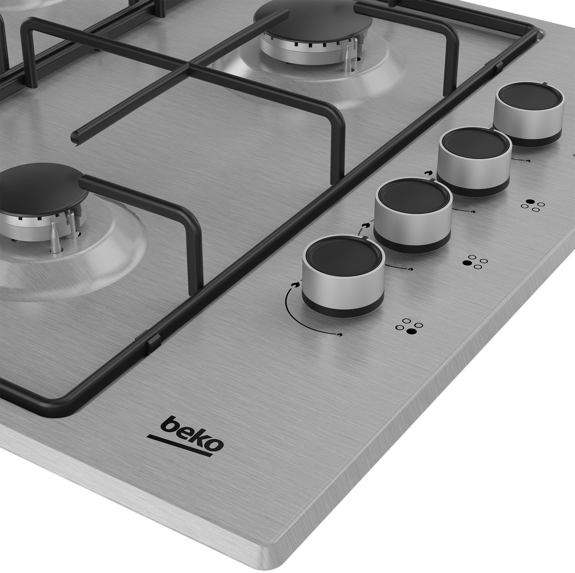 Beko kookplaat inbouw HIGG 64123 SX NL afbeelding 4