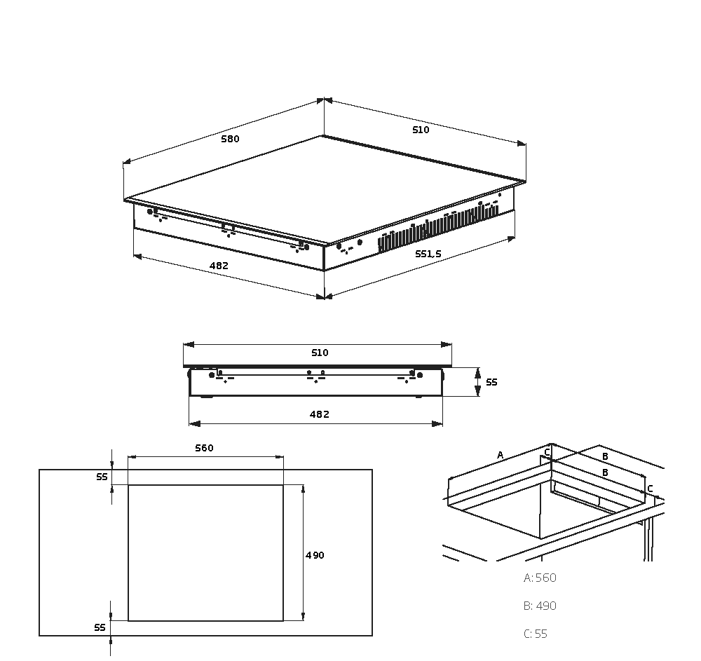 HII64200FMTR Beko afbeelding 2