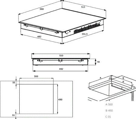 HII64210MT Beko afbeelding 2