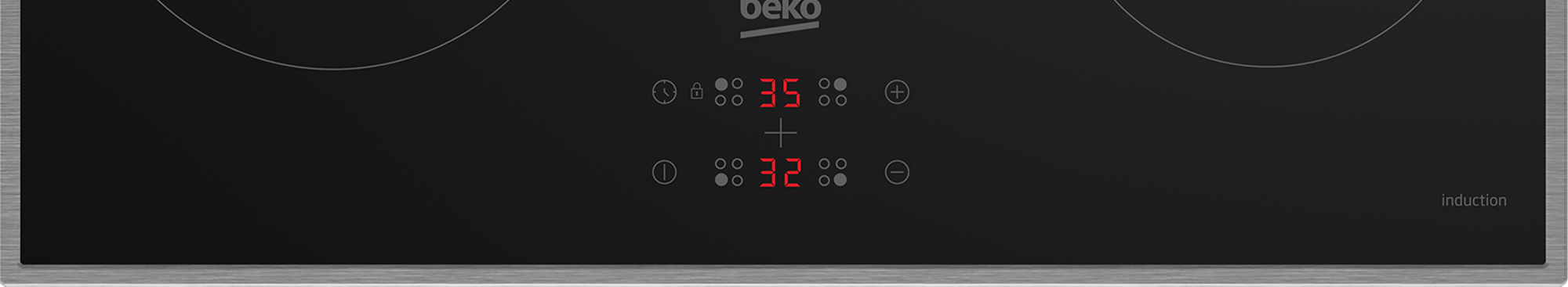 Beko HII64400MTX inbouw kookplaat afbeelding 5