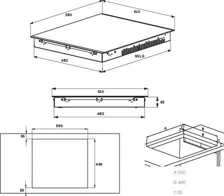 HII64401MT Beko afbeelding 2