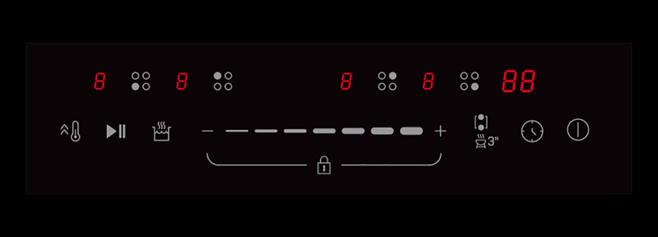 Beko kookplaat inbouw HII 64500 FTO afbeelding 4