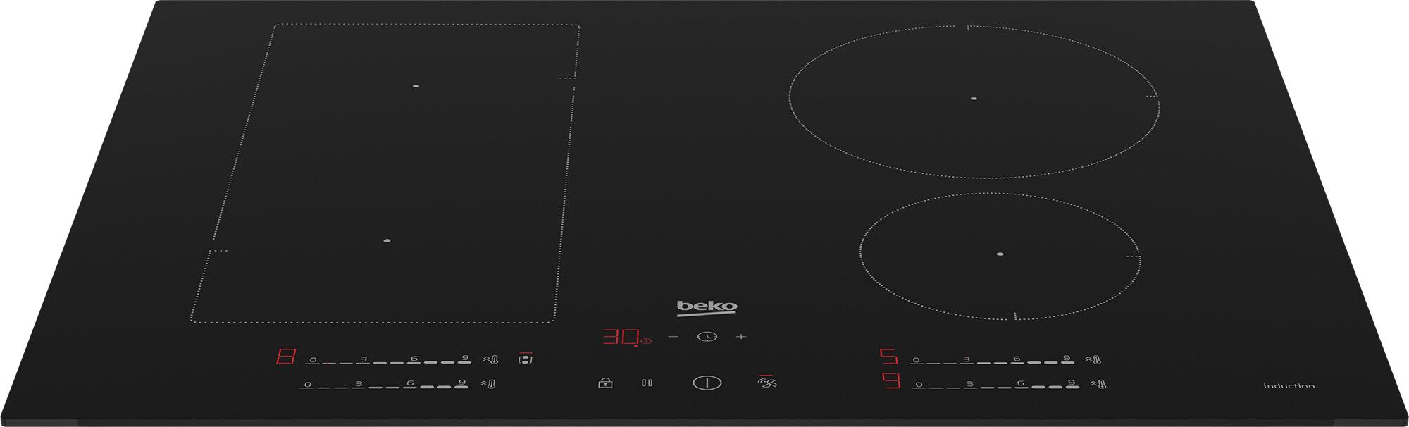Beko kookplaat HII74700UF afbeelding 3