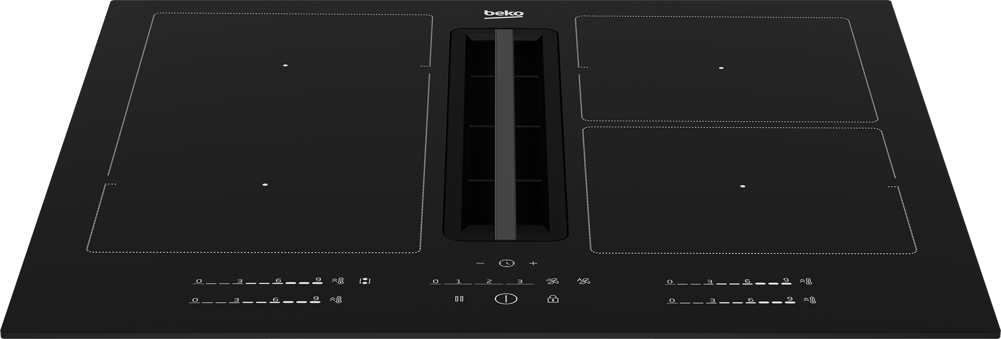 Beko kookplaat HIXI64700UF afbeelding 3