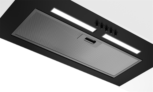 Beko afzuigkap HNU61425B afbeelding 3