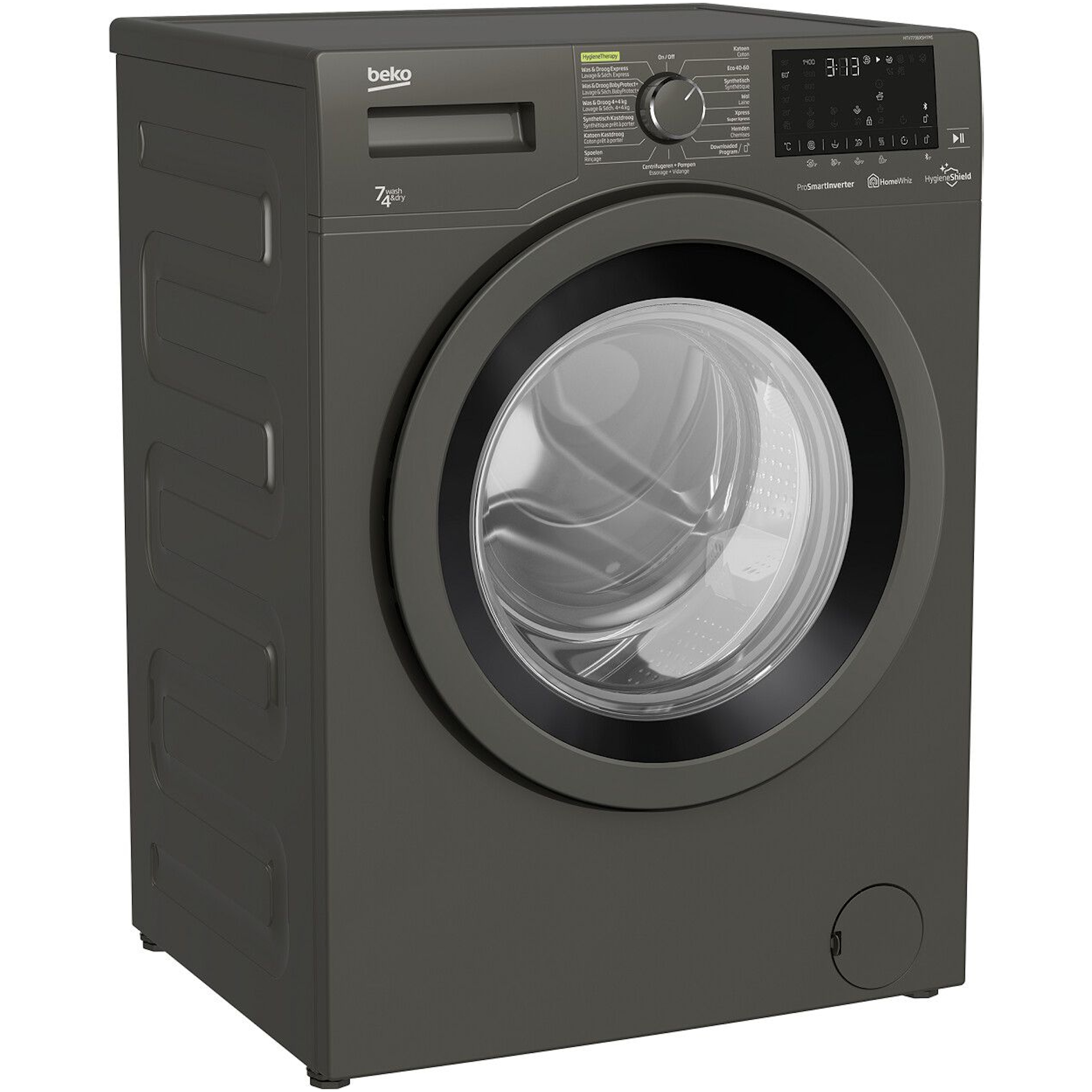 Beko wasmachine HTV7736XSHTM1 afbeelding 3