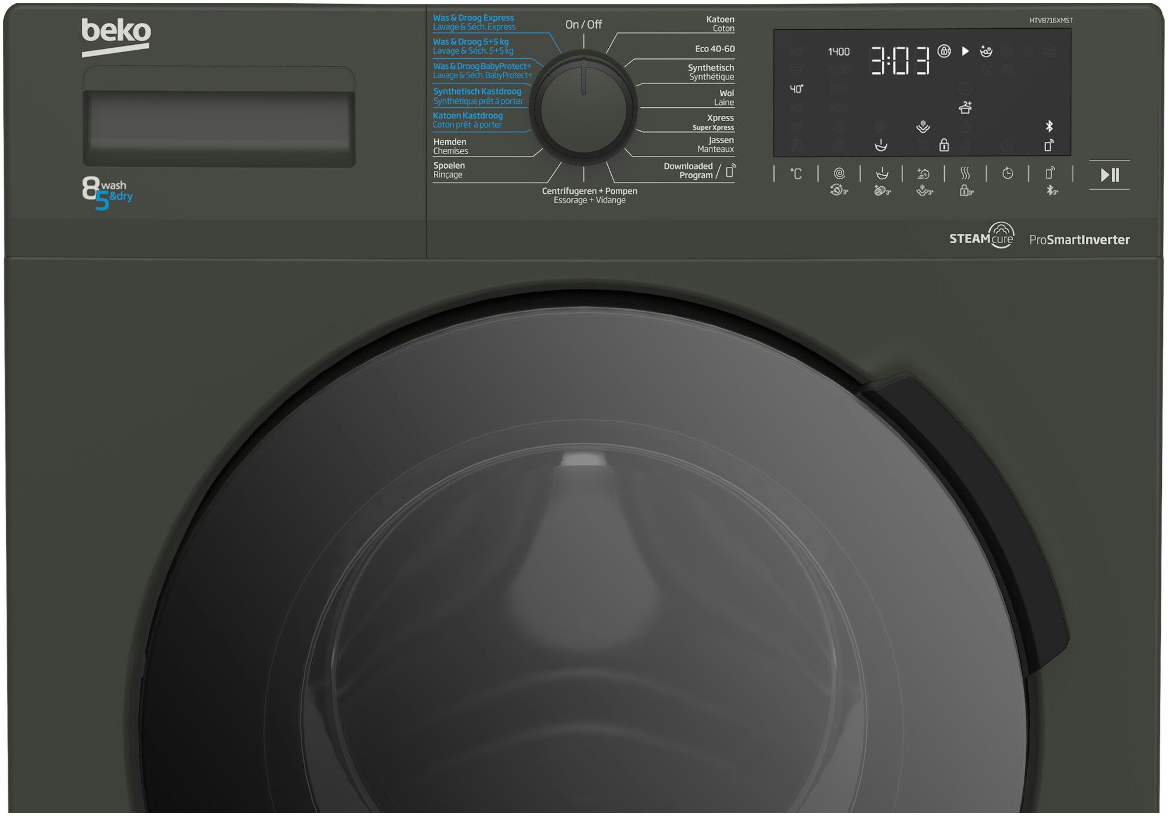 Beko wasmachine HTV8716XMST afbeelding 3