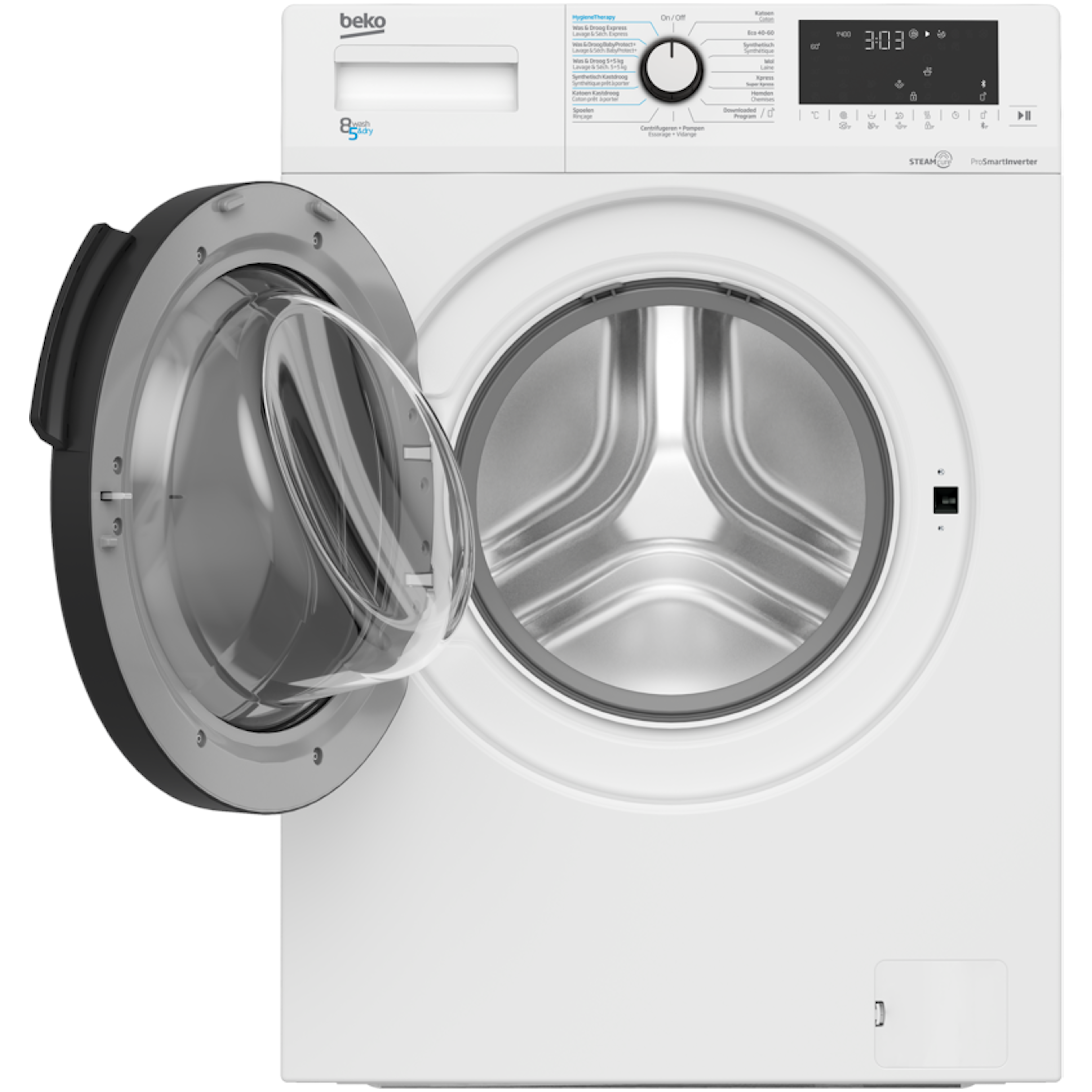 Beko wasmachine  HTV8716XWST afbeelding 4